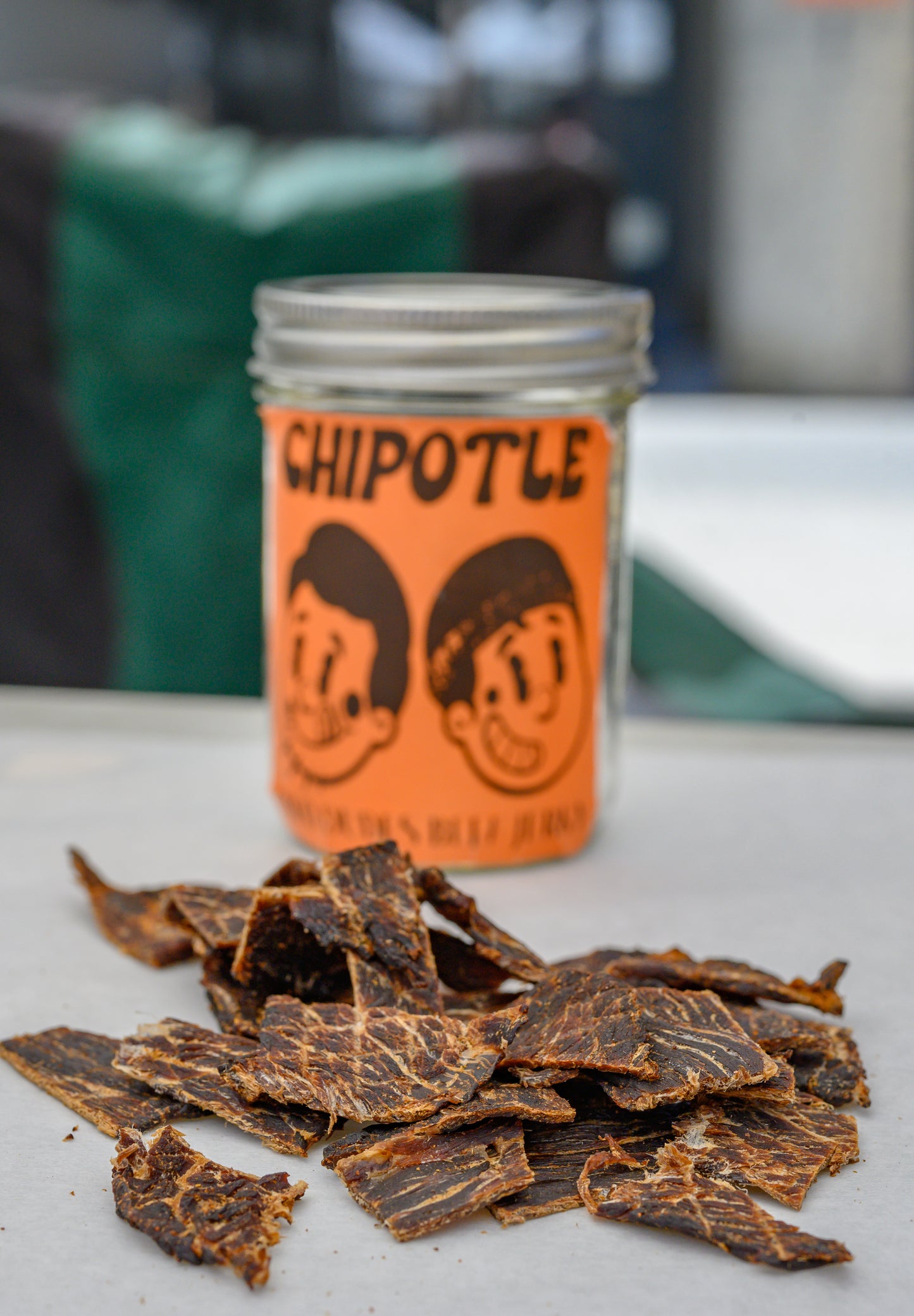 Chipotle Beef Jerky