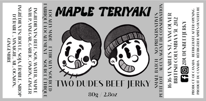 Maple Teriyaki Beef Jerky