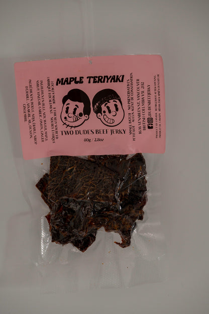 Maple Teriyaki Beef Jerky